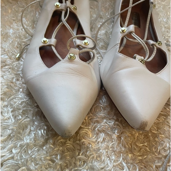 Halogen lace up leather flats 8.5M - Picture 8 of 13